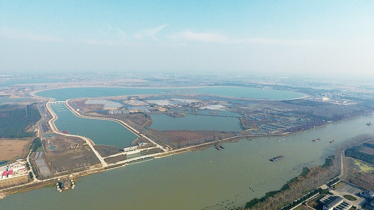 黃浦江上游水源地工程正式通水 上海全面進入水庫集中取水階段