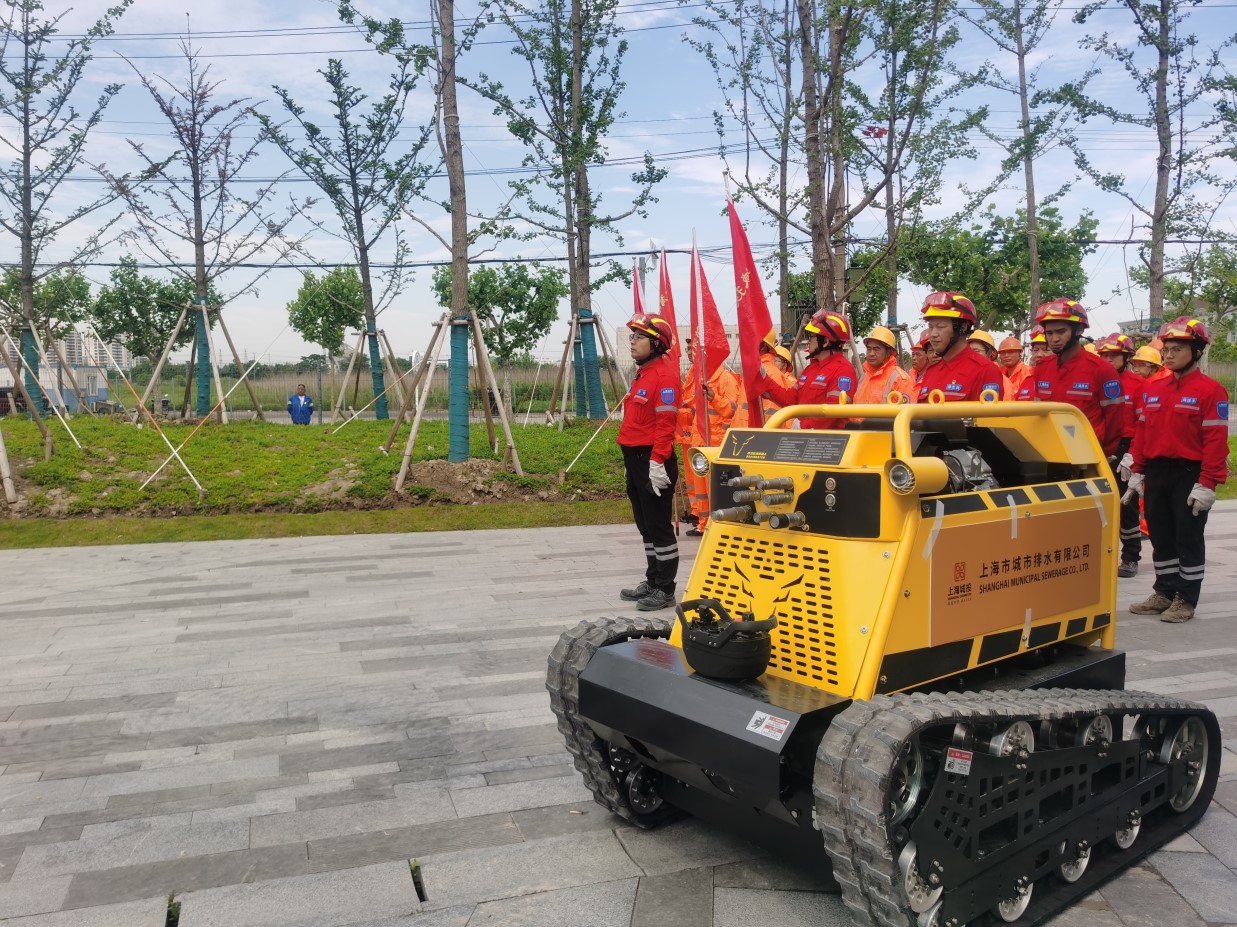 &ldquo;大水牛&rdquo;&ldquo;小河馬&rdquo;齊上陣  上海城投水務(wù)提升防汛能力