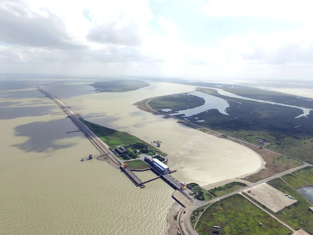 青草沙水庫疏浚工程(2024)建設(shè)開工