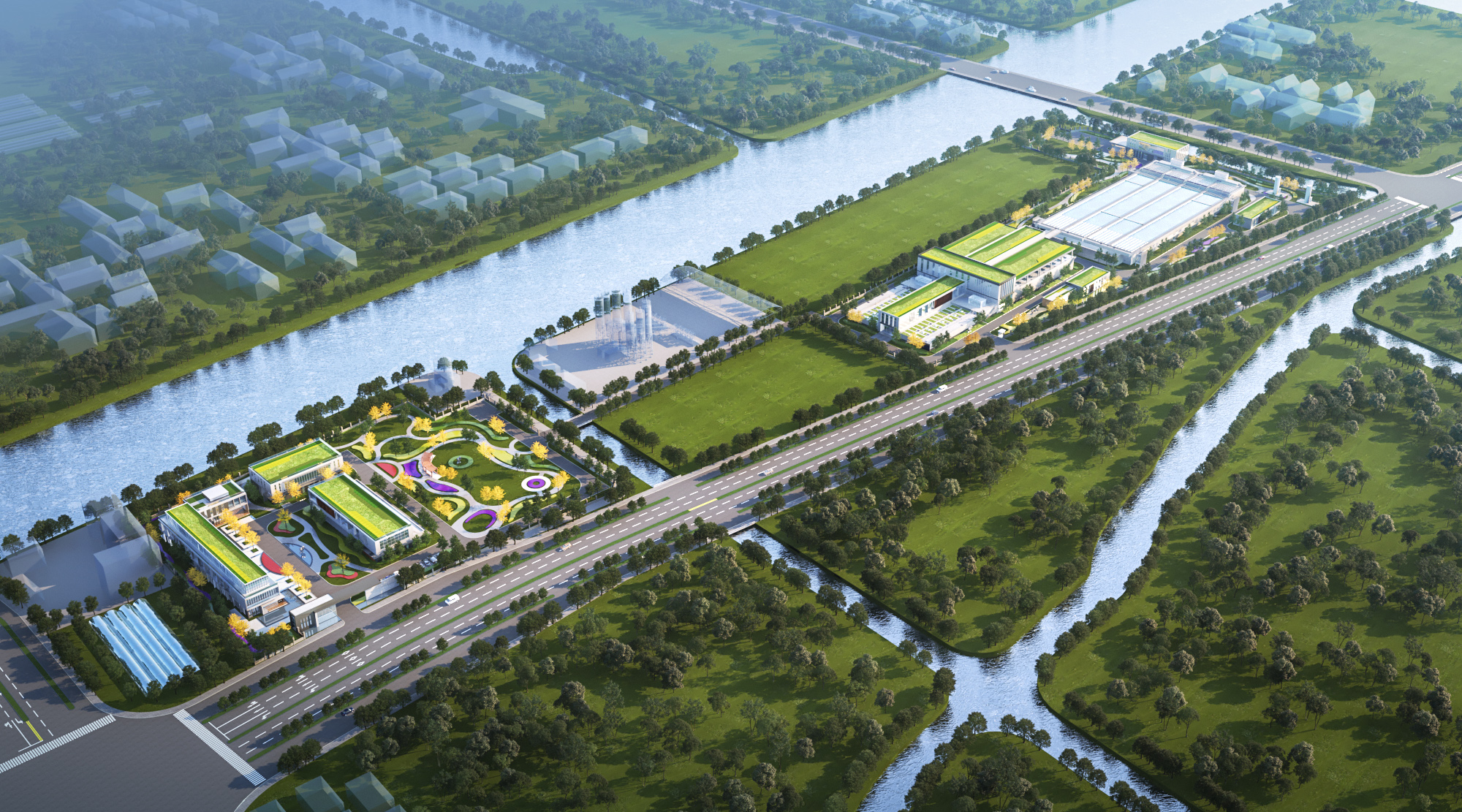 迎賓水廠(一期)新建工程開工建設(shè) 進一步優(yōu)化浦東新區(qū)供水格局