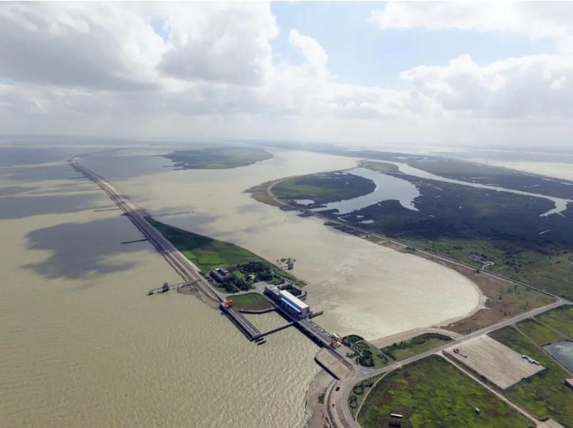 青草沙水庫(kù)通過(guò)水利工程標(biāo)準(zhǔn)化管理水利部評(píng)價(jià)