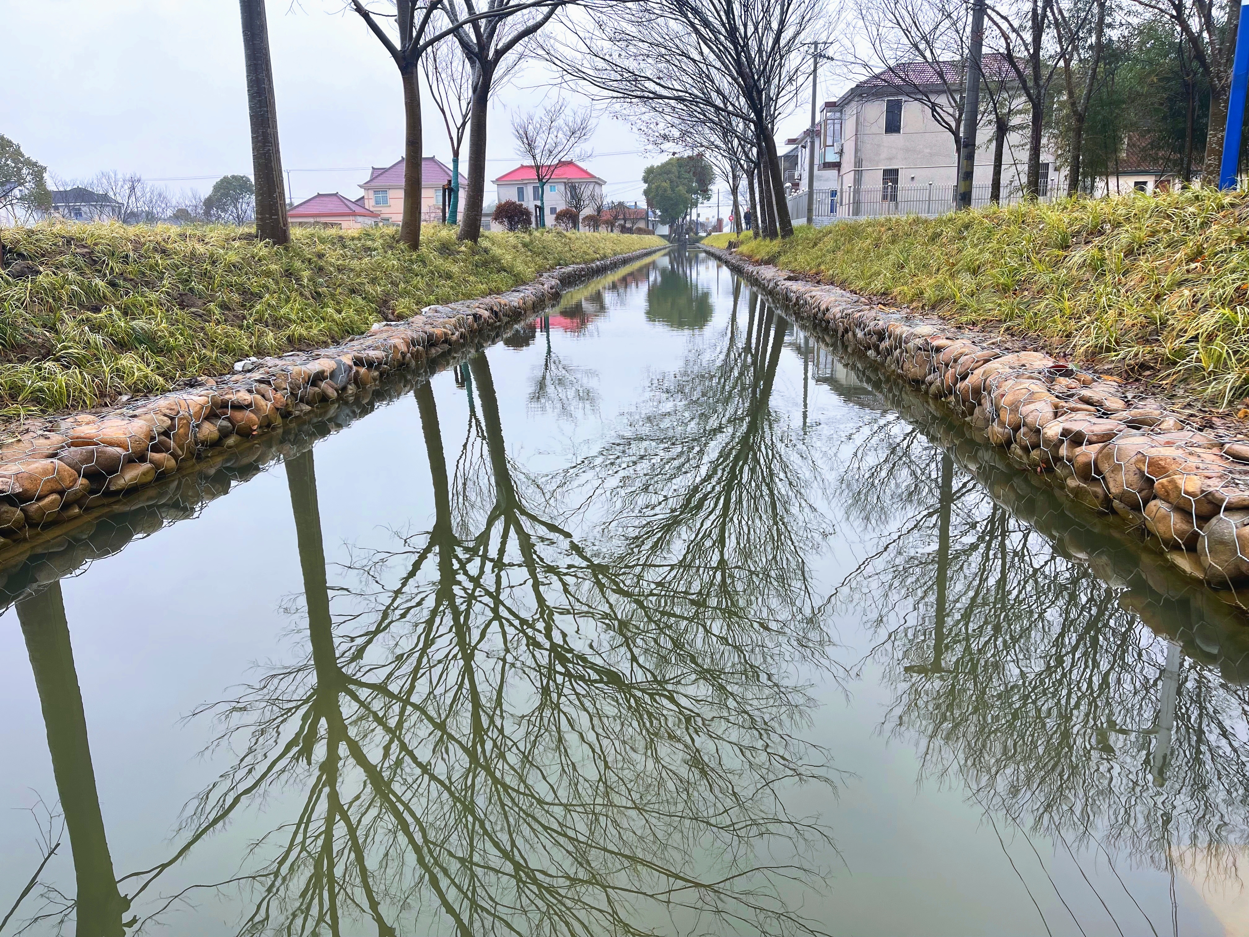 河道生態(tài)治理 助力鄉(xiāng)村振興